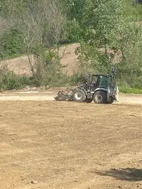 Büyükşehir'den Mezarlık Genişletme Çalışması