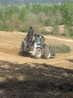 Büyükşehir'den Mezarlık Genişletme Çalışması