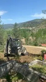 Büyükşehir'den Mezarlık Genişletme Çalışması