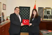 Bakırtaş’tan Taraklı Kaymakamı Tunalı’ya Ziyaret