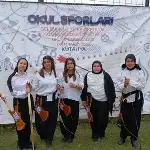 TARAKLI ORTAOKULU OKÇULUK TAKIMI SAKARYA’YI BAŞARIYLA TEMSİL ETTİ: