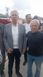 Taraklı’da Mansur Yavaş’a Sevgi Seli