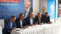 AK Parti Taraklı İlçe Başkanlığı’ndan Geniş Katılımlı Danışma Meclisi Toplantısı