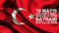 Tüm Yurtta 19 Mayıs Coşkusu