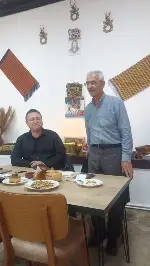 Taraklı’da Doç. Dr. Mehmet Burak Şenol ile Söyleşi ve İmza Günü Düzenlendi