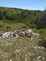 Taraklı Karagöl Yaylası’nda Çöp Tepkisi