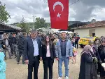 Kaymakam Tunalı Dışdedeler Mahallesi'ndeki Hayır Pilavına Katıldı