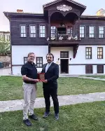 Salih Zeki Kocabıyık’a Veda Yemeği