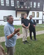 Salih Zeki Kocabıyık’a Veda Yemeği