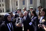 Taraklılı Tuhan Çiftçioğlu, Sakarya'yı Temsilen Başkentte