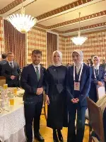 Taraklılı Tuhan Çiftçioğlu, Sakarya'yı Temsilen Başkentte