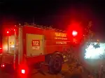 Taraklı'da Dehşet Yangın! Eski Ev Küle Döndü!