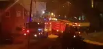 Taraklı'da Dehşet Yangın! Eski Ev Küle Döndü!
