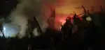 Taraklı'da Dehşet Yangın! Eski Ev Küle Döndü!