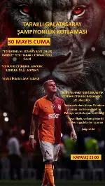 Taraklı'da Galatasaray Şampiyonluğu Nefes Kesecek