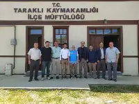 Taraklı Müftüsü İhsan Kurt, Kafile Başkanı Olarak Kutsal Topraklara Uğurlandı