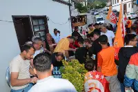 Galatasaray Taraftarından Şampiyonluk Pilavı