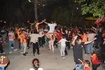 Galatasaray Taraftarından Şampiyonluk Pilavı