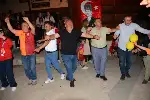 Galatasaray Taraftarından Şampiyonluk Pilavı