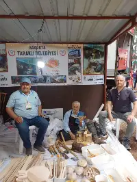 Eski Taraklı Kaymakamı Tuncay Engin'den Taraklı Standına Ziyaret