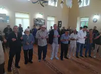 Kurban Bayramında Camiler Doldu Taştı