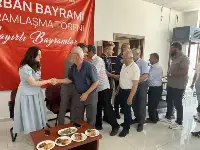 Taraklı’da Kurban Bayramı Bayramlaşma Programı Gerçekleştirildi
