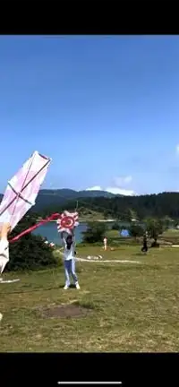 Karagöl yaylasında uçurtma şenliği