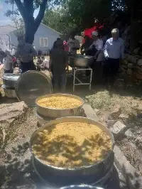 Taraklı’da Üç Mahallede Geleneksel Hayır Pilavı Etkinliği