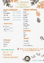 Taraklı’da Yaz Kermesine Davet