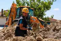 İçdedeler Mahallesi’nde SASKİ’den Güçlü Altyapı Hamlesi