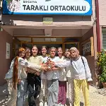 Taraklı Ortaokulu’nda Karne ve Kupa Sevinci