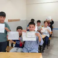 Taraklı Ortaokulu’nda Karne ve Kupa Sevinci