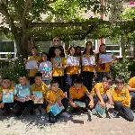 Taraklı Ortaokulu’nda Karne ve Kupa Sevinci