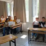 Taraklı Ortaokulu’nda Karne ve Kupa Sevinci