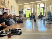 İlçe Milli Eğitim Müdürü Ahmet Kıvcı’dan Okul ziyaretleri