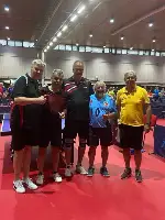 Hüseyin Balta Avrupa’da Masa Tenisinde Büyük Başarı Elde Etti