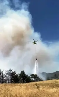 Yangından Yeni Görüntüler Gelmeye Devam Ediyor