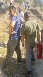 Taraklı Hisar Tepesi'nde Yangın Paniği