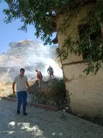 Taraklı Hisar Tepesi'nde Yangın Paniği