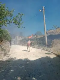 Taraklı Hisar Tepesi'nde Yangın Paniği