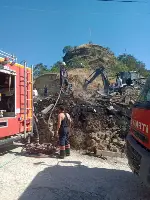 Taraklı Hisar Tepesi'nde Yangın Paniği