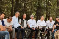 Sakarya Valisi Rahmi Doğan, Taraklı’daki Orman Yangını Alanında İncelemelerde Bulundu