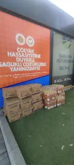 Tatangalar'dan anlamlı hareket: Orman yangını için harekete geçtiler