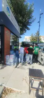 Tatangalar'dan anlamlı hareket: Orman yangını için harekete geçtiler