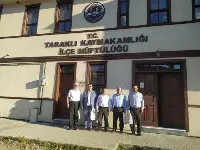 Taraklı Müftüsü İhsan Kurt’a Ziyaret