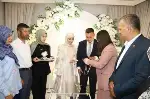 Taraklı Kaymakamı Senanur Tunalı, Kız İsteme Merasiminde Yer Aldı