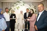 Taraklı Kaymakamı Senanur Tunalı, Kız İsteme Merasiminde Yer Aldı