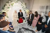 Taraklı Kaymakamı Senanur Tunalı, Kız İsteme Merasiminde Yer Aldı