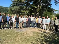 Karagöl Yaylası'nda Buluştular