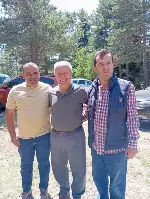 Karagöl Yaylası'nda Buluştular